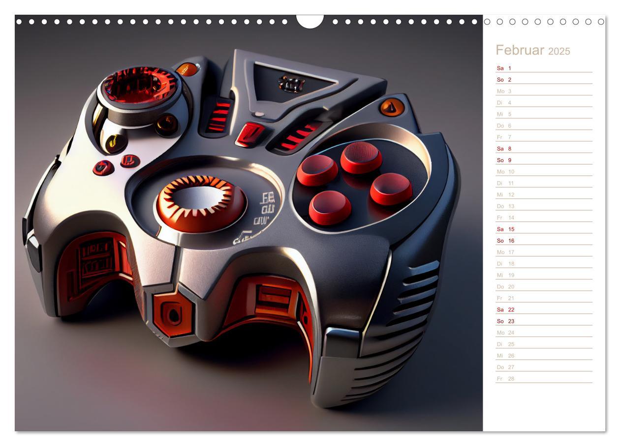 Bild: 9783383910227 | Controller (Wandkalender 2025 DIN A3 quer), CALVENDO Monatskalender