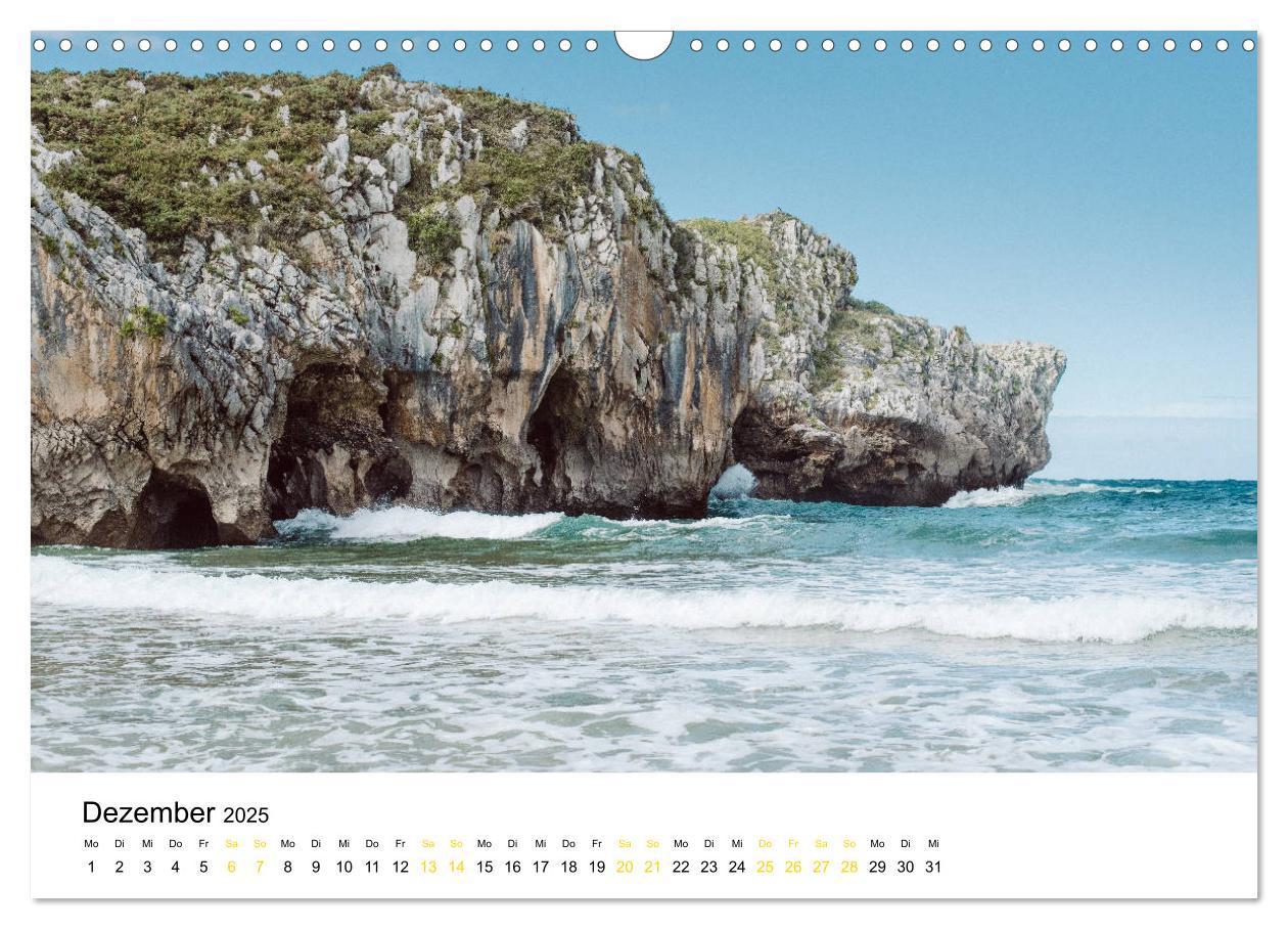 Bild: 9783435158041 | Asturien - Von der Küste bis zu den Gipfeln Europas (Wandkalender...