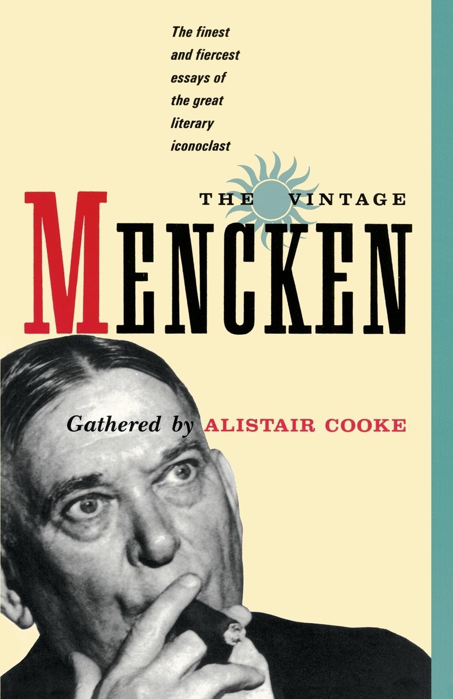 Cover: 9780679728955 | The Vintage Mencken | H. L. Mencken | Taschenbuch | Englisch | 1990