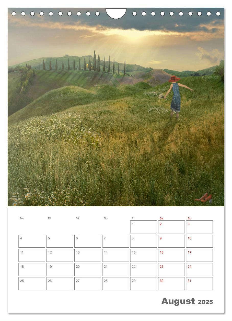 Bild: 9783435952892 | Surrealistische Reisen (Wandkalender 2025 DIN A4 hoch), CALVENDO...