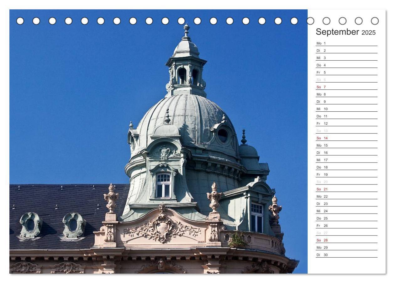 Bild: 9783435607129 | Zauberhaftes Bonn (Tischkalender 2025 DIN A5 quer), CALVENDO...