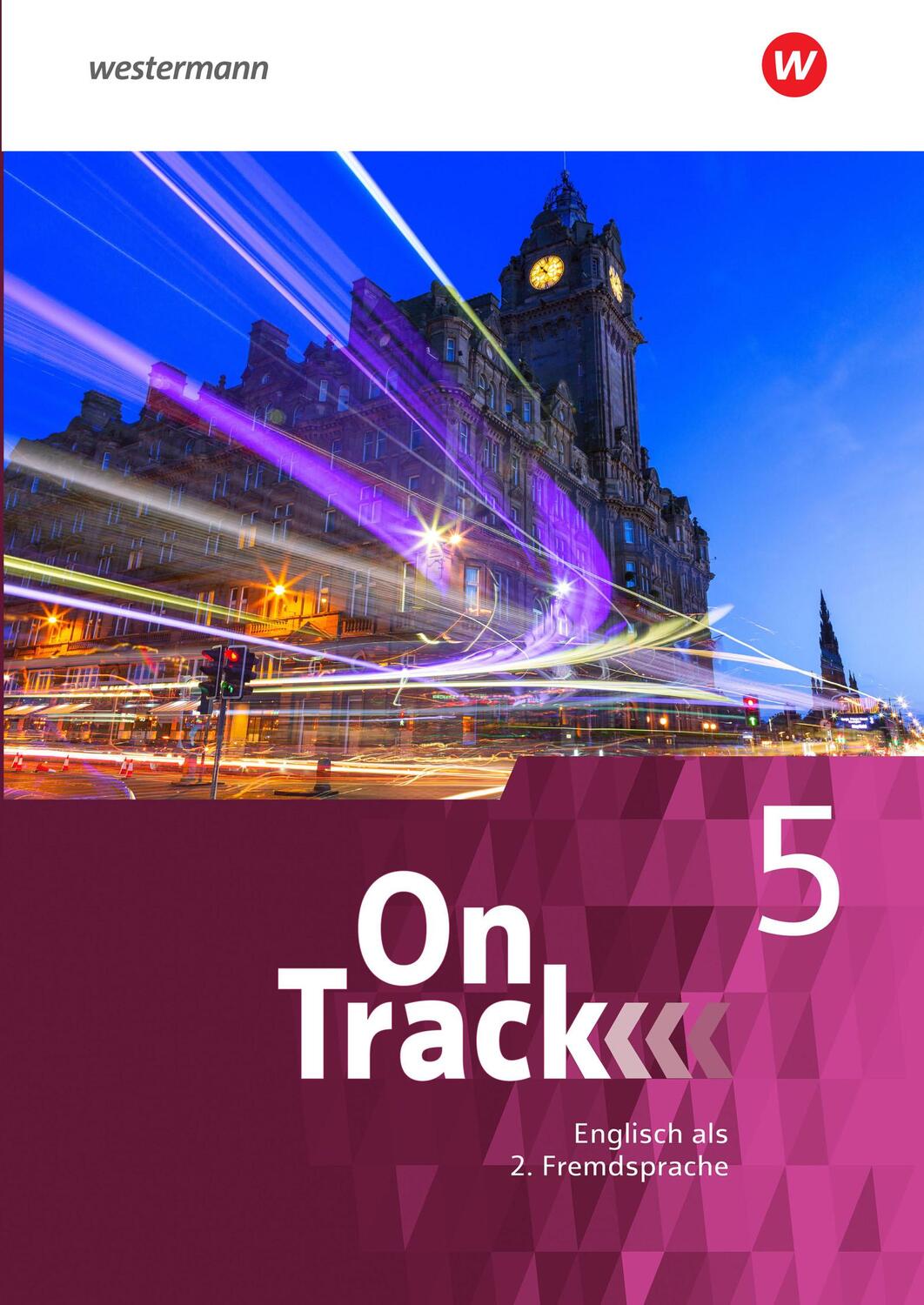 Cover: 9783140409049 | On Track 5. Schulbuch. Ausgabe für Englisch als 2. Fremdsprache an...