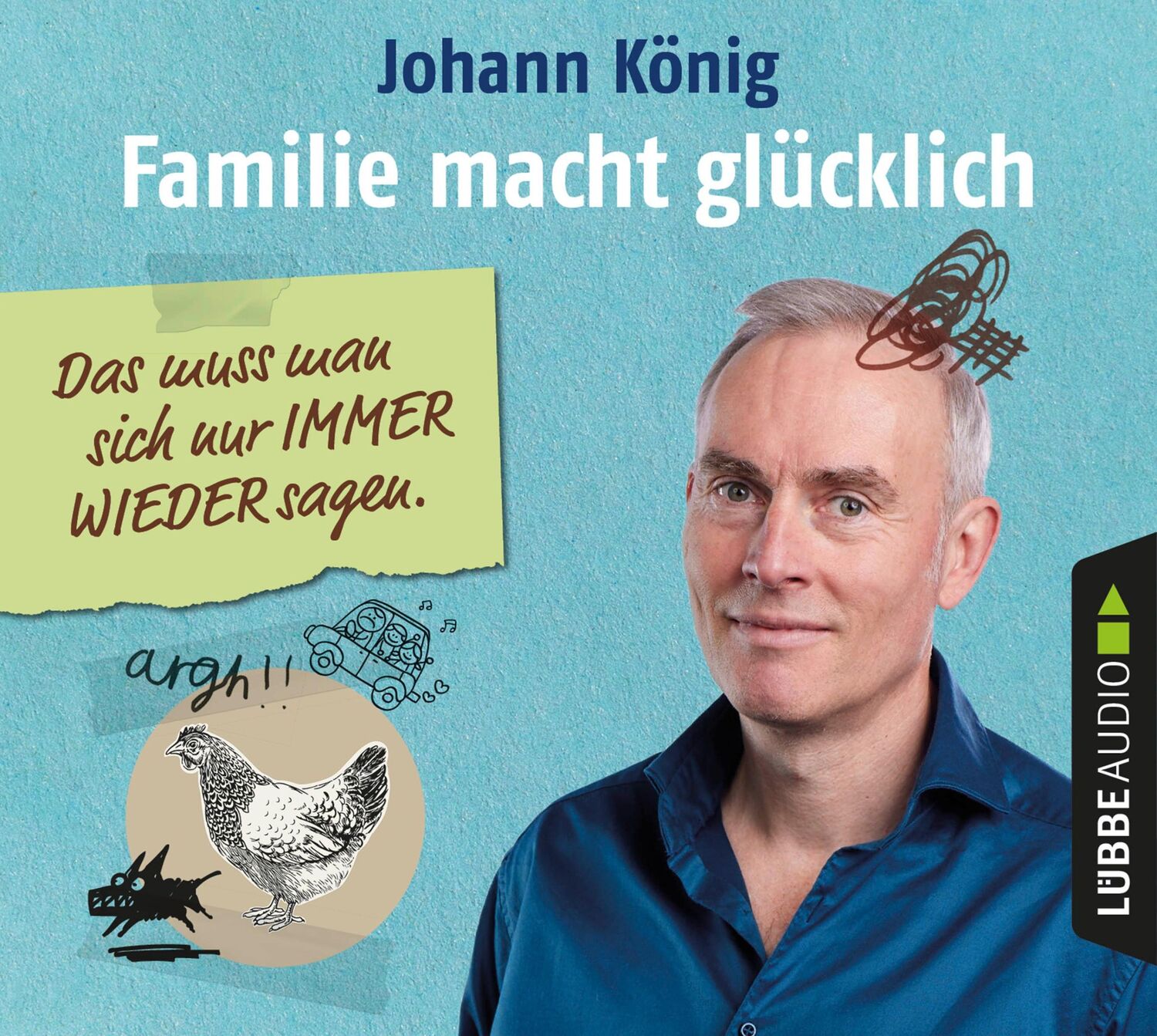 Cover: 9783785785195 | Familie macht glücklich | Das muss man sich nur IMMER WIEDER sagen.