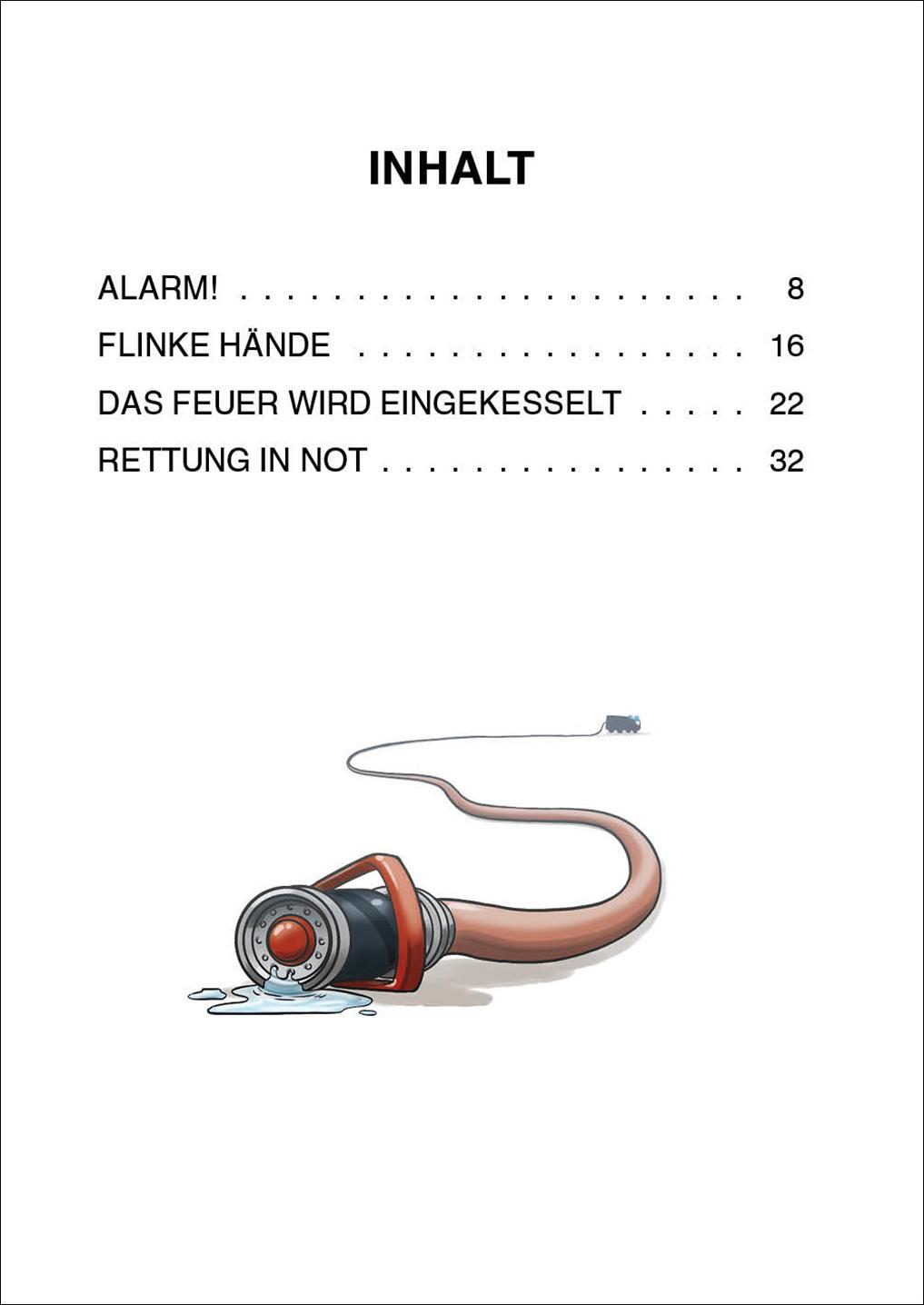 Bild: 9783743207585 | Leselöwen 1. Klasse - Achtung, Feuerwehr im Einsatz!...