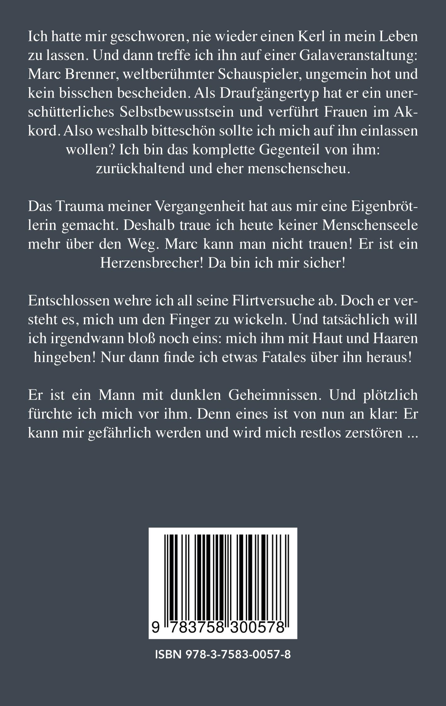 Rückseite: 9783758300578 | Du bist gefährlich für mich - Dunkle Geheimnisse Teil 1 von 4 | Buch