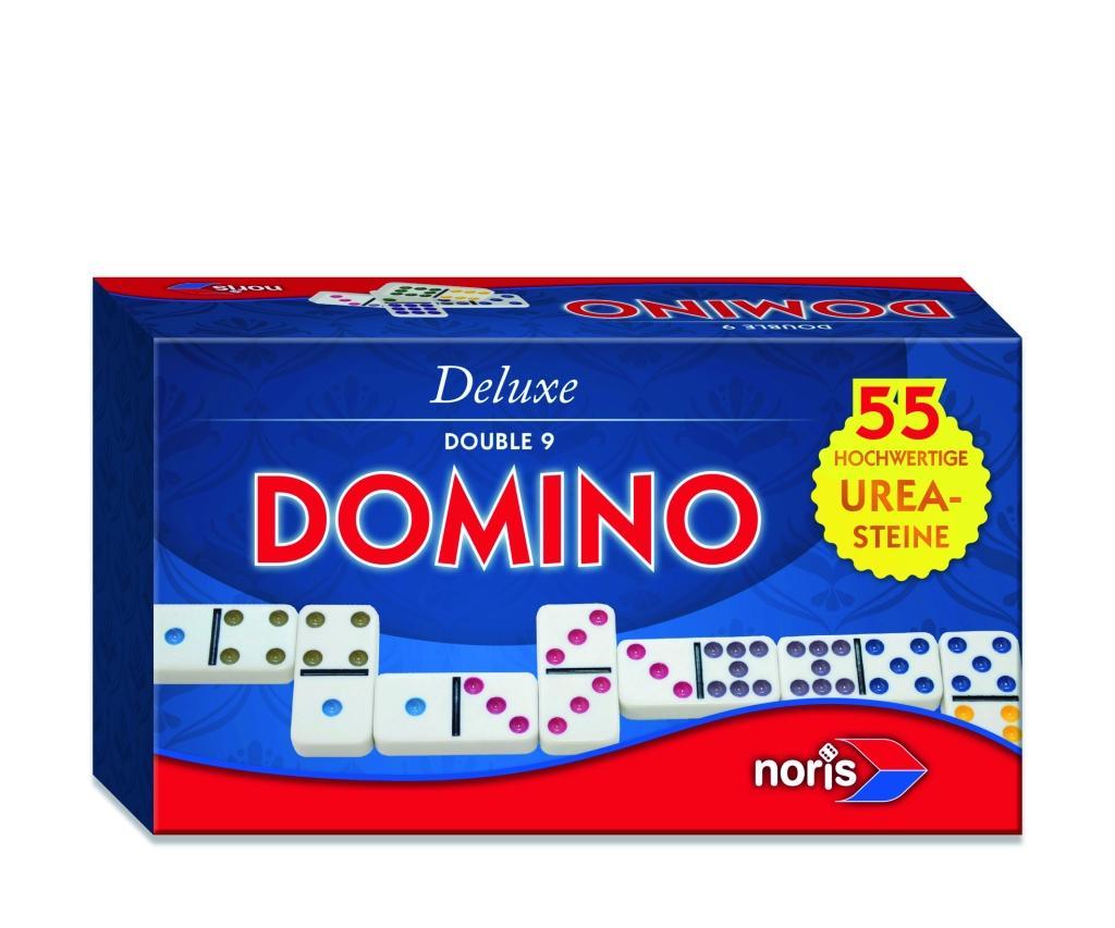 Bild: 4000826080039 | Deluxe Doppel 9 Domino | 2-6 Spieler | Spiel | 606108003 | Deutsch