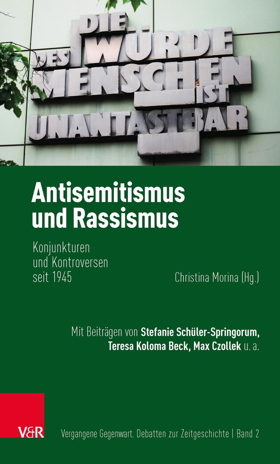 Cover: 9783525302323 | Antisemitismus und Rassismus | Konjunkturen und Kontroversen seit 1945