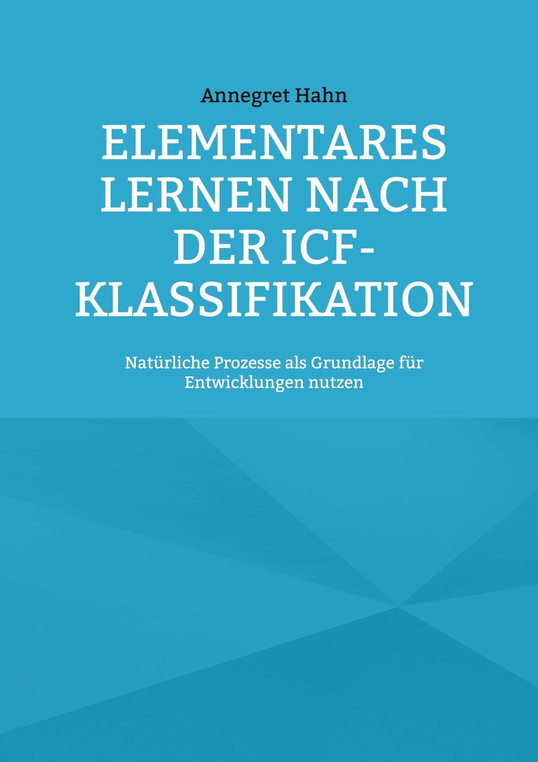 Cover: 9783756800094 | Elementares Lernen nach der ICF-Klassifikation | Annegret Hahn | Buch