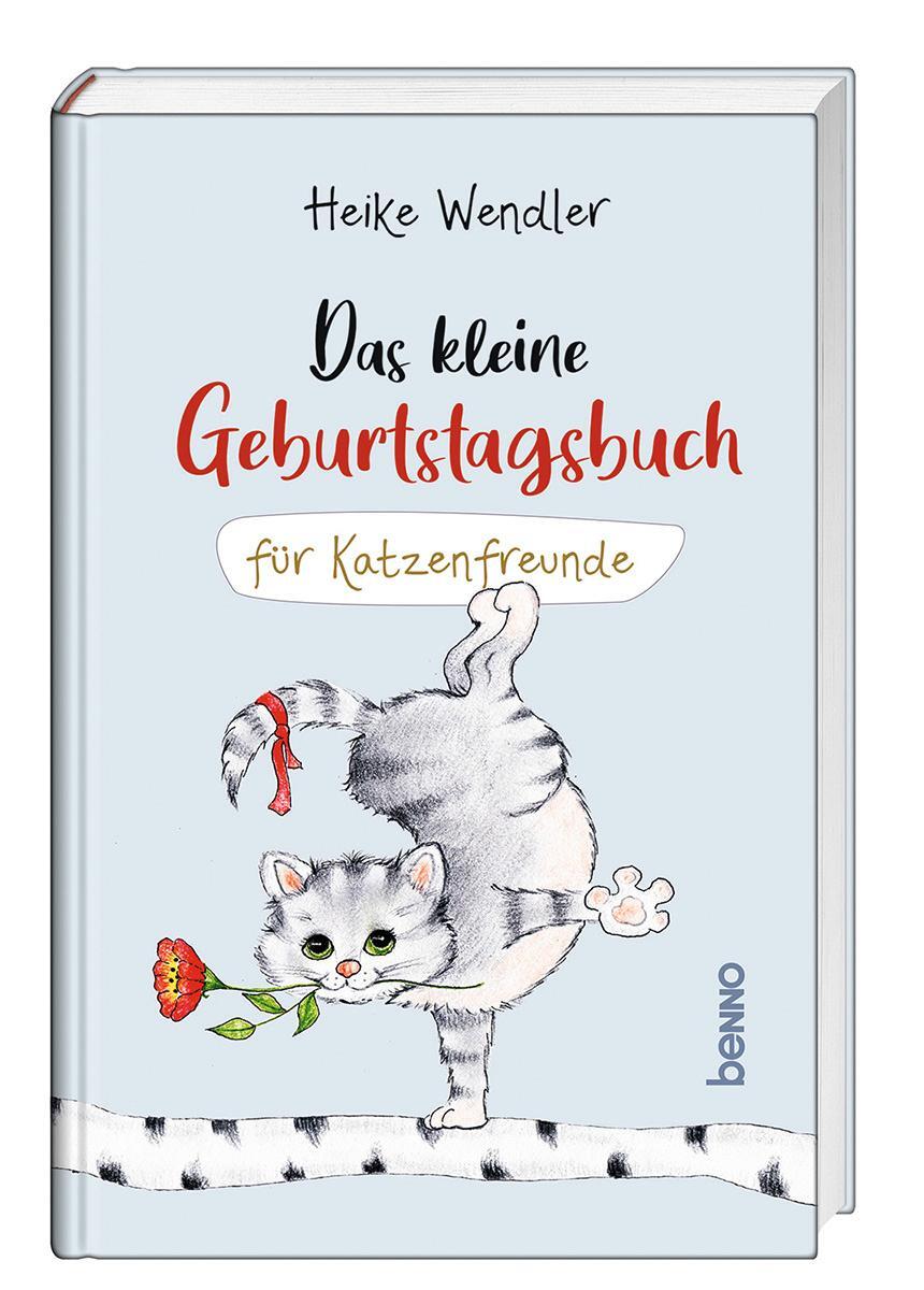 Cover: 9783746264202 | Das kleine Geburtstagsbuch für Katzenfreunde | Heike Wendler | Buch