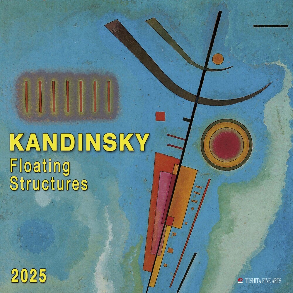 Cover: 9783959294157 | Wassily Kandinsky - Floating Structures 2025 | Kalender 2025 | 28 S.