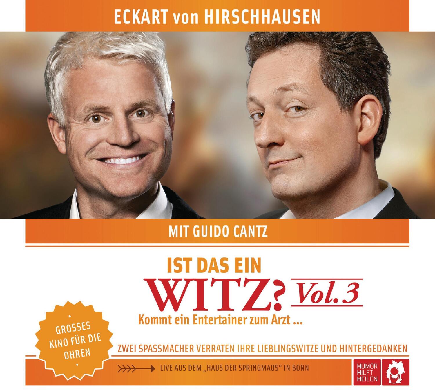 Cover: 9783844520491 | Ist das ein Witz? Kommt ein Entertainer zum Arzt ... | Audio-CD | 2015