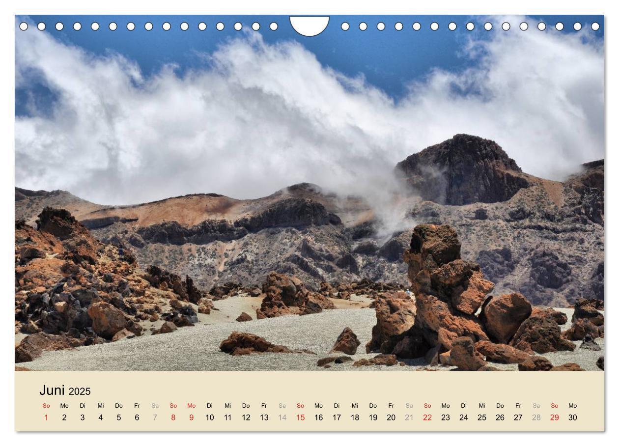 Bild: 9783435836697 | Teneriffa 2025 (Wandkalender 2025 DIN A4 quer), CALVENDO...