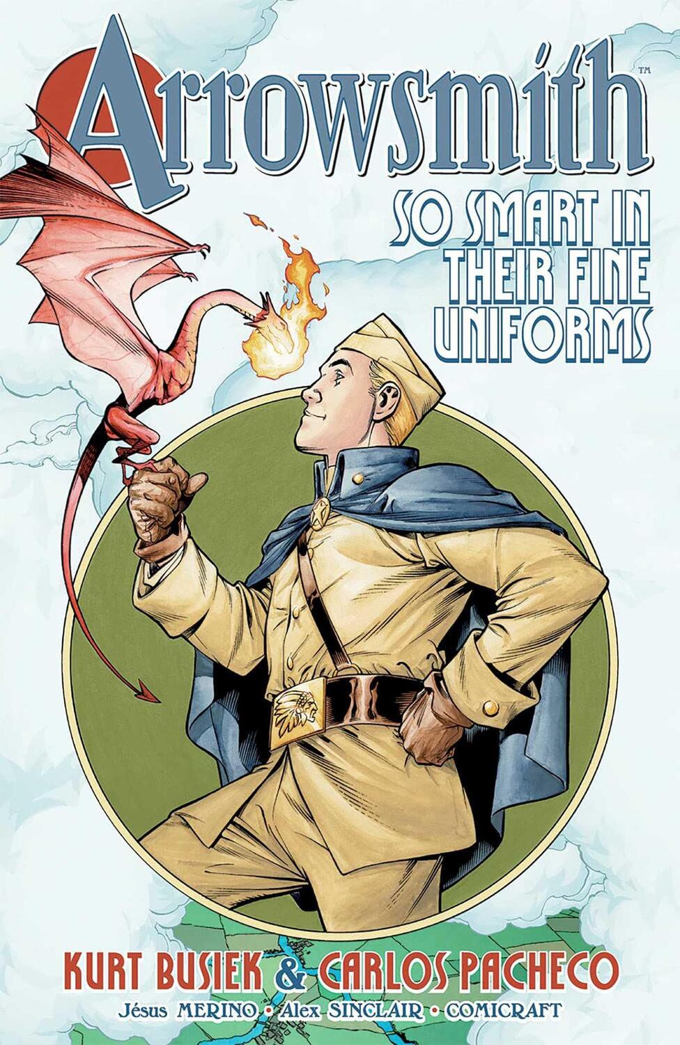 Cover: 9781534399617 | Arrowsmith: So Smart in Their Fine Uniforms: Volume 1 | Kurt Busiek