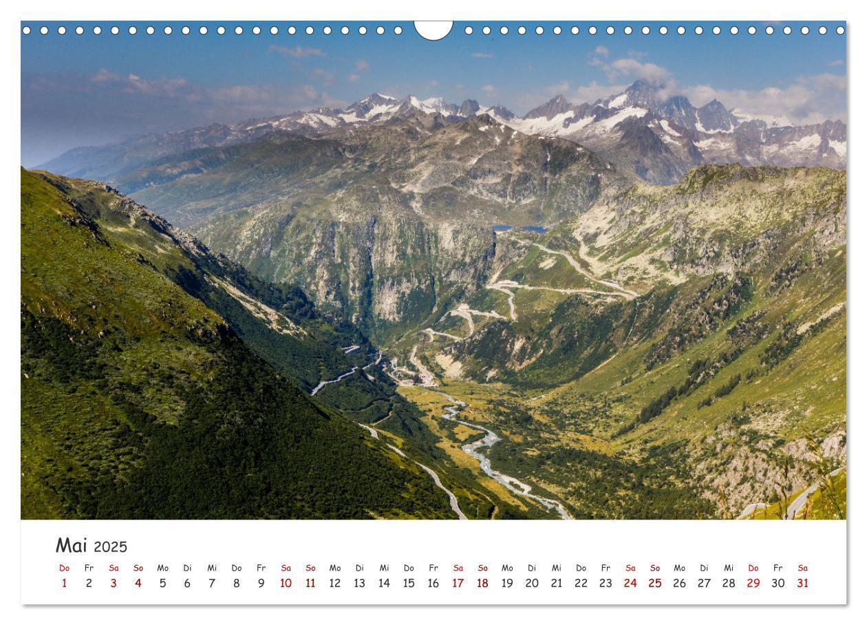 Bild: 9783435104048 | Der Kanton Wallis - einfach liebenswert (Wandkalender 2025 DIN A3...