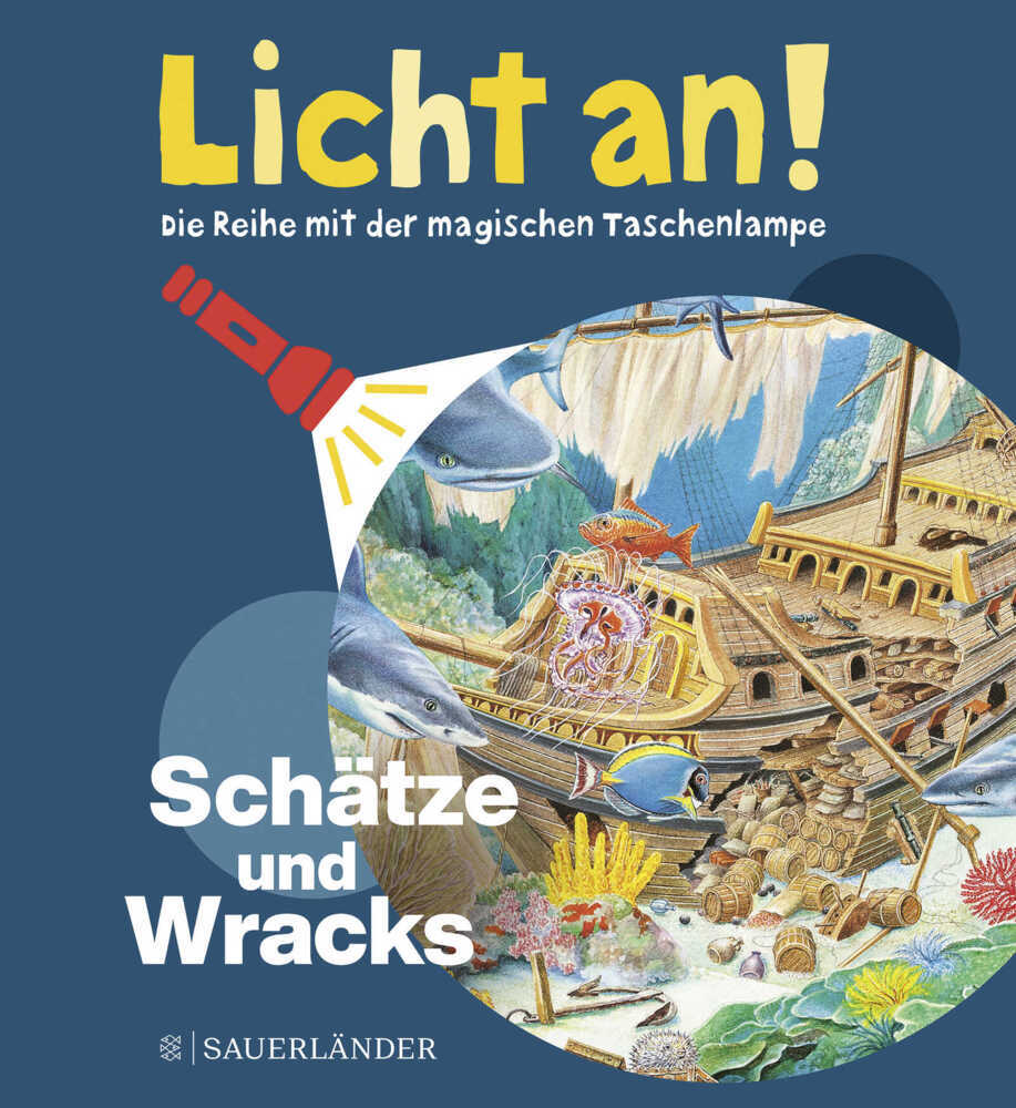 Cover: 9783737358767 | Schätze und Wracks | Licht an! | Claude Delafosse | Buch | 24 S.