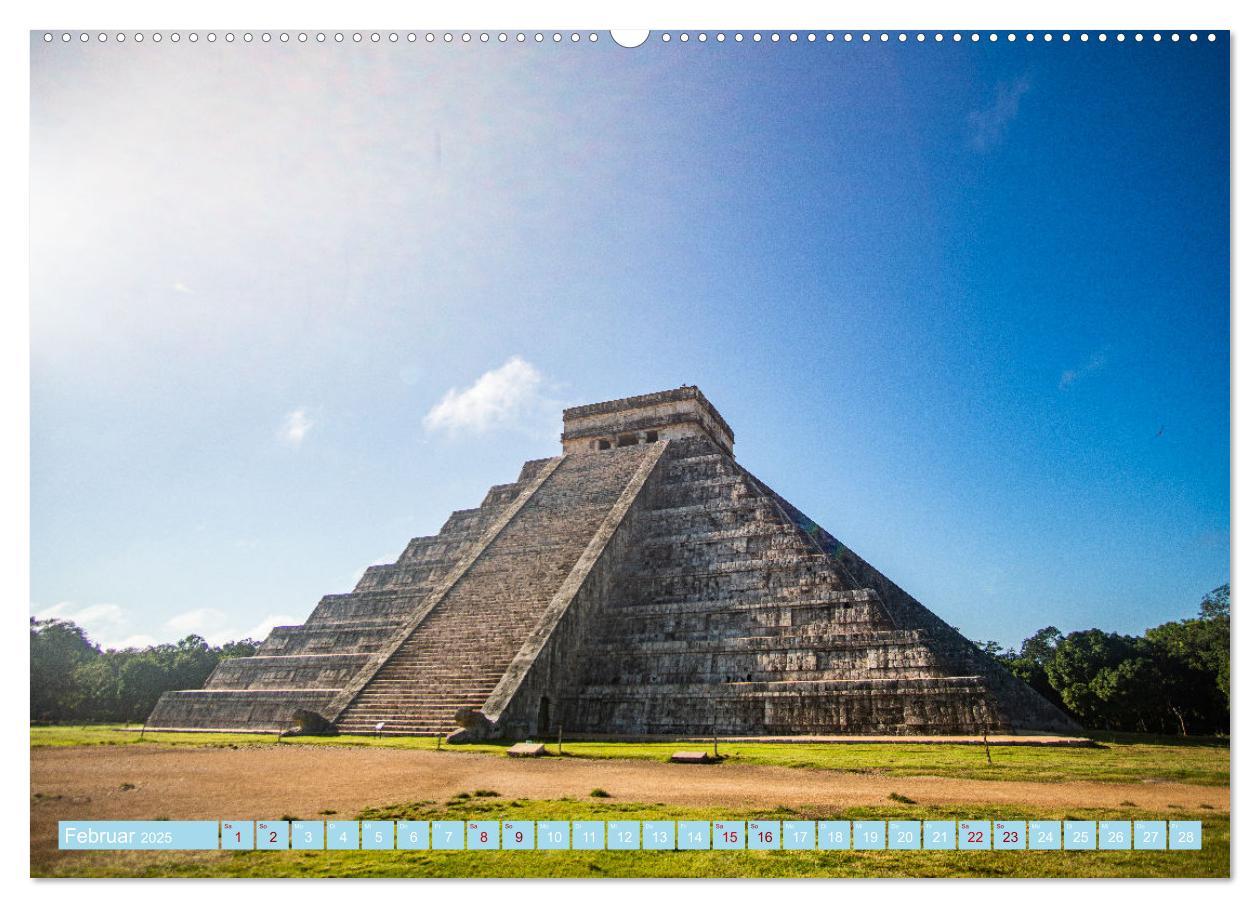 Bild: 9783383999659 | Mexiko - Die wunderschöne Halbinsel Yucatán Fotokalender 2025...