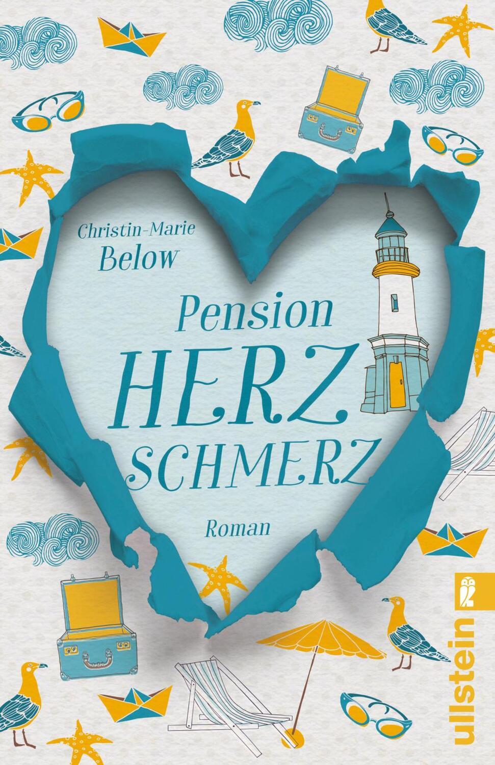 Cover: 9783548063652 | Pension Herzschmerz | Christin-Marie Below | Taschenbuch | 336 S.