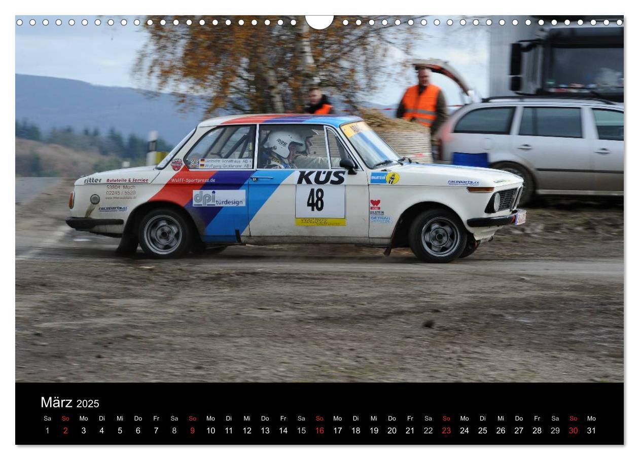 Bild: 9783435631322 | Asphalt und Schotter Rallye (Wandkalender 2025 DIN A3 quer),...