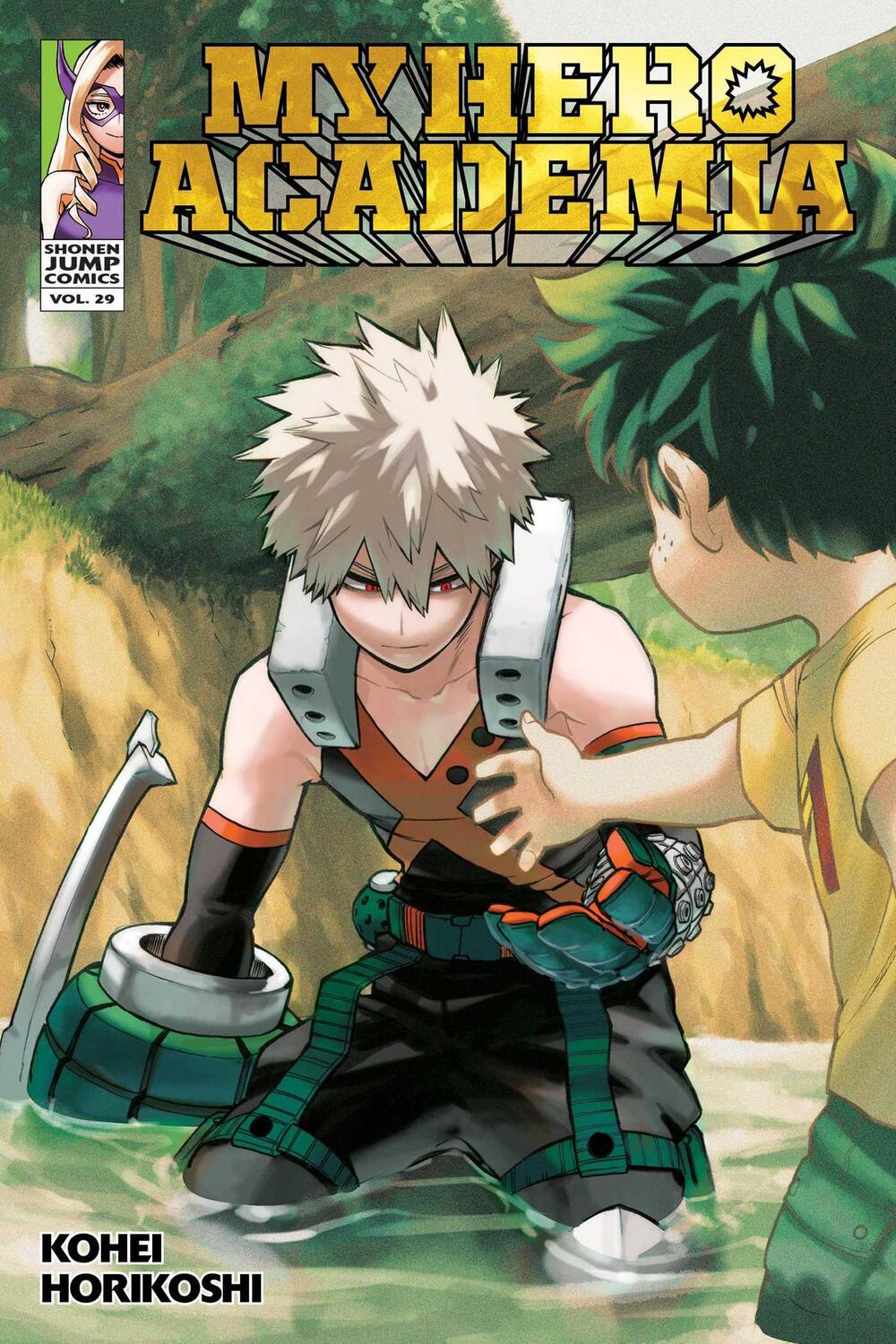 Cover: 9781974725106 | My Hero Academia, Vol. 29 | Kohei Horikoshi | Taschenbuch | Englisch