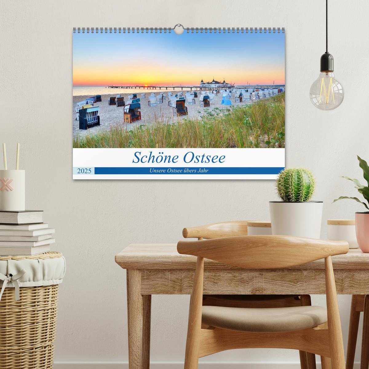 Bild: 9783435240395 | Schöne Ostsee - Impressionen übers Jahr (Wandkalender 2025 DIN A3...