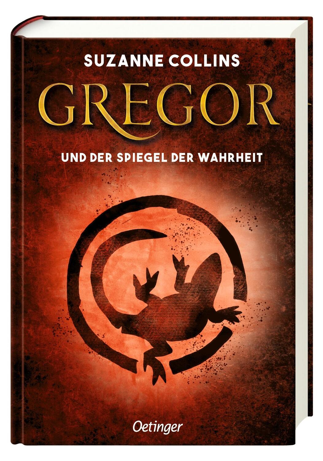 Bild: 9783751200820 | Gregor 3. Gregor und der Spiegel der Wahrheit | Suzanne Collins | Buch