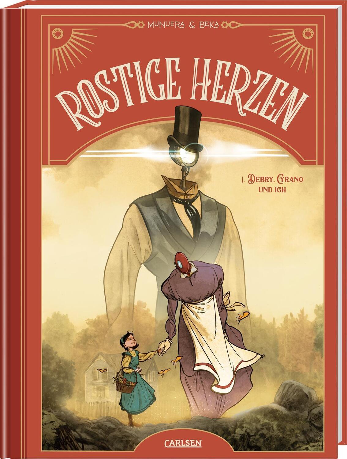 Cover: 9783551799975 | Rostige Herzen 1: Debry, Cyrano und ich | Beka | Buch | Rostige Herzen