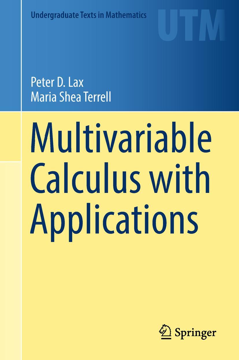 Cover: 9783319740720 | Multivariable Calculus with Applications | Maria Shea Terrell (u. a.)