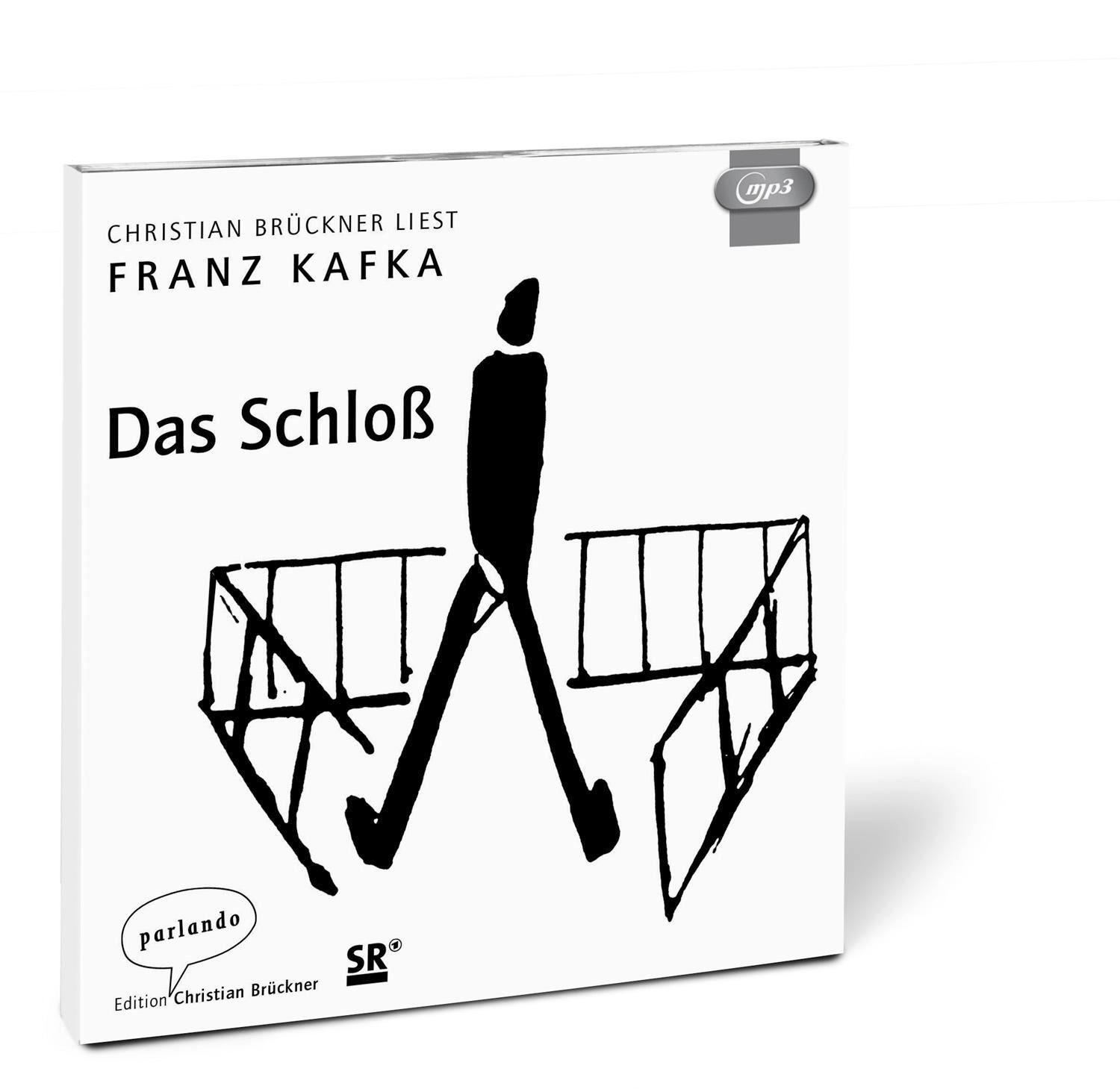 Bild: 9783839871164 | Das Schloß | Franz Kafka | MP3 | 2 | Deutsch | 2019 | Parlando