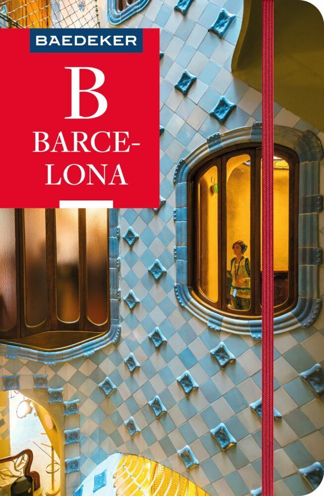 Cover: 9783829746007 | Baedeker Reiseführer Barcelona | mit praktischer Karte EASY ZIP | Buch