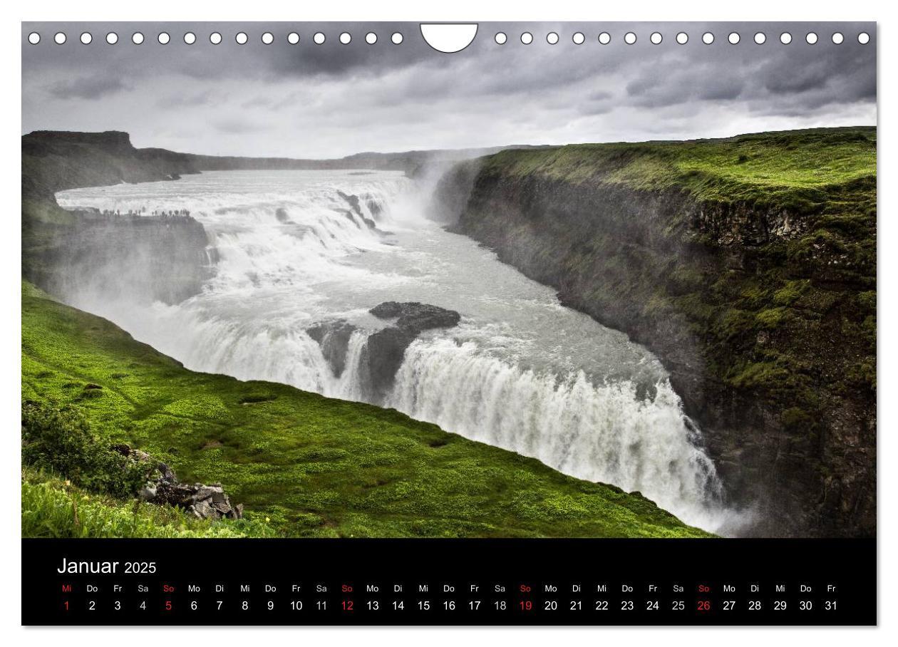 Bild: 9783435520190 | Islands Landschaften - Wasser, Eis und grünes Moos (Wandkalender...