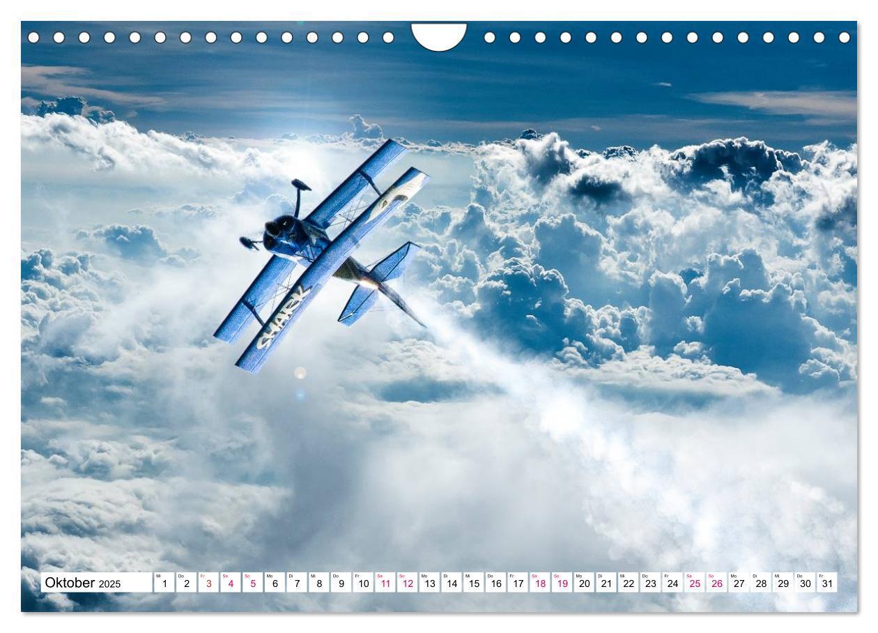 Bild: 9783435775057 | Modellflug in Szene gesetzt (Wandkalender 2025 DIN A4 quer),...