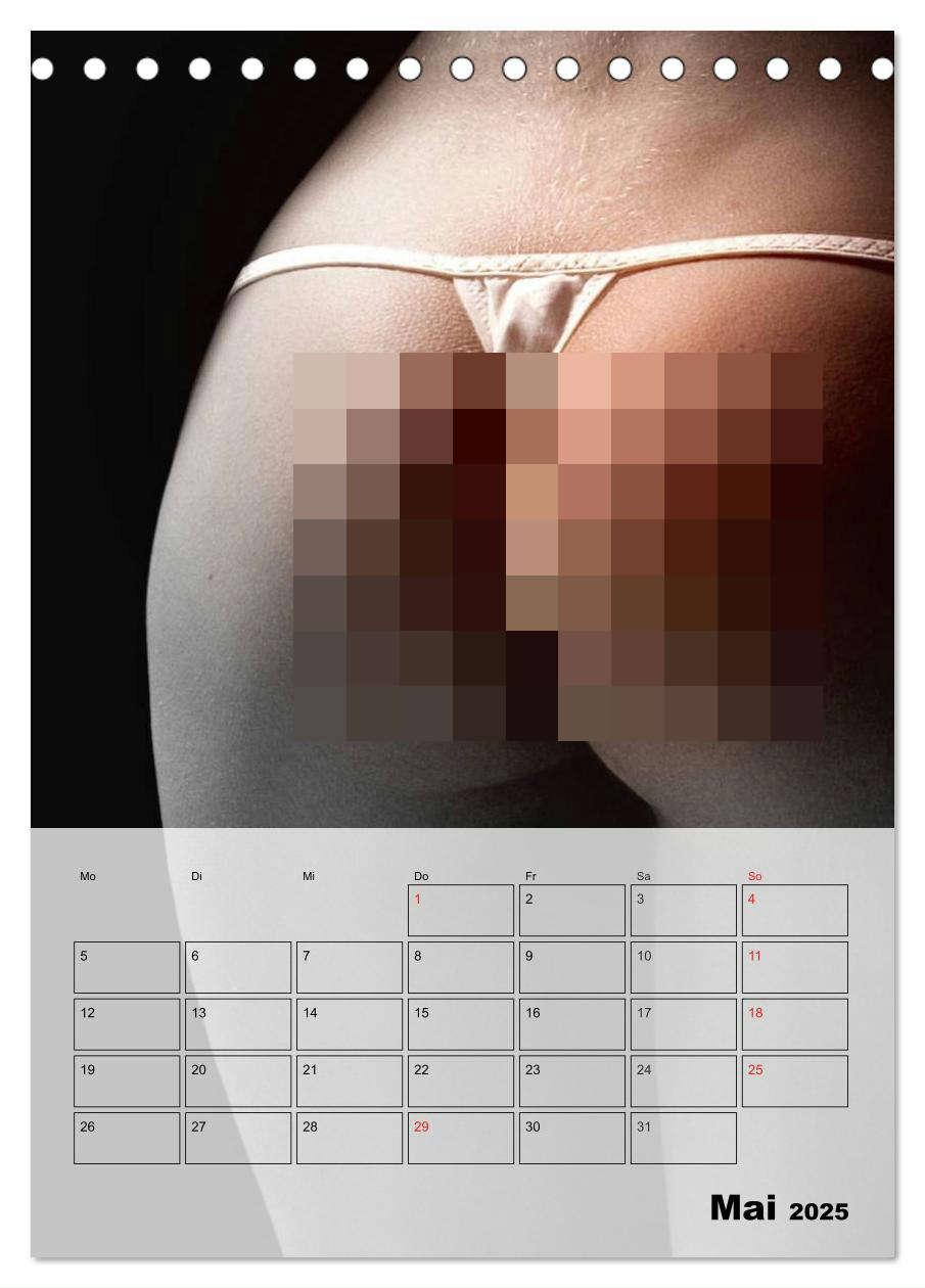 Bild: 9783457017784 | Erotik. Sinnliche Faszination (Tischkalender 2025 DIN A5 hoch),...