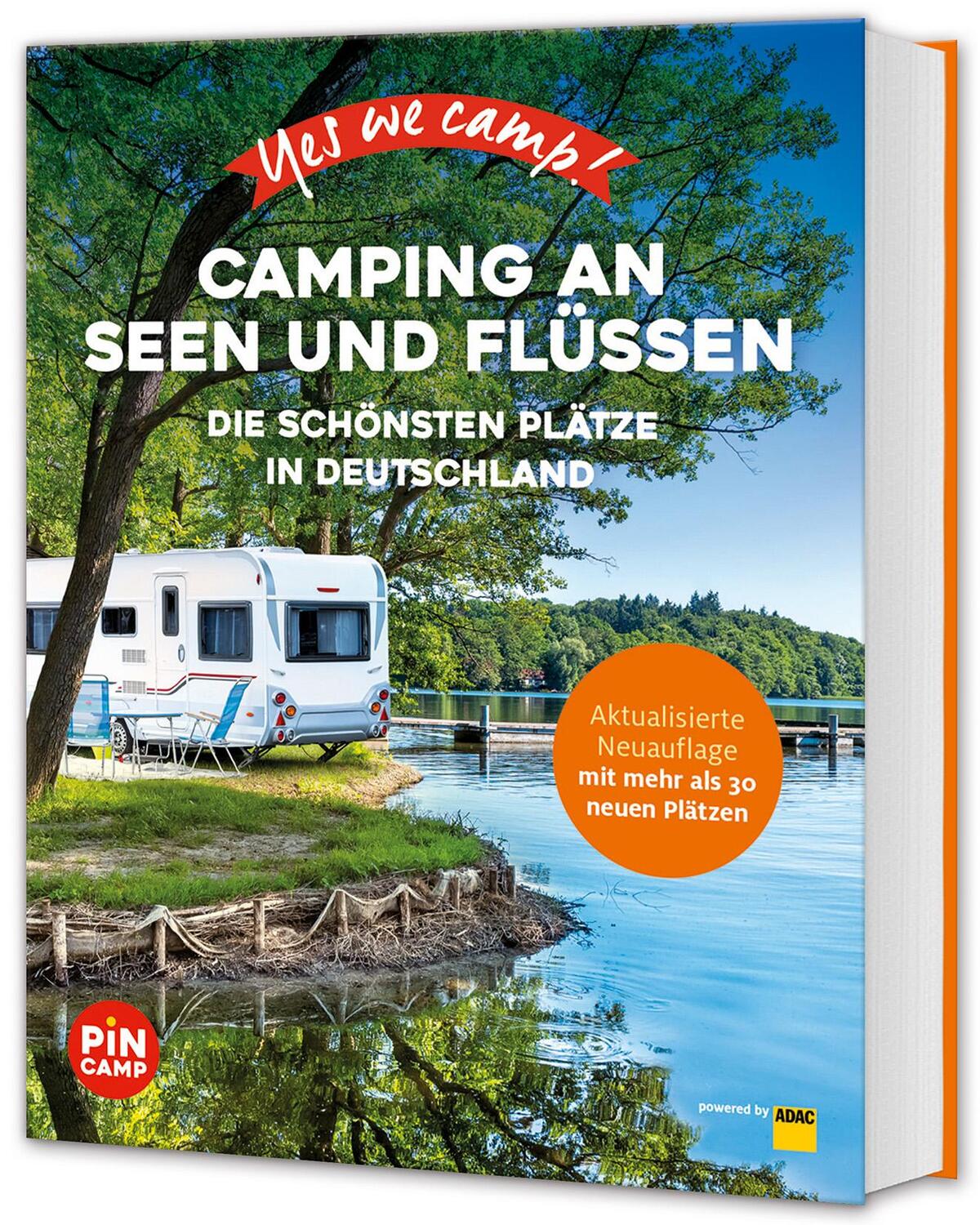 Cover: 9783986450359 | Yes we camp! Camping an Seen und Flüssen | Carolin Thiersch | Buch