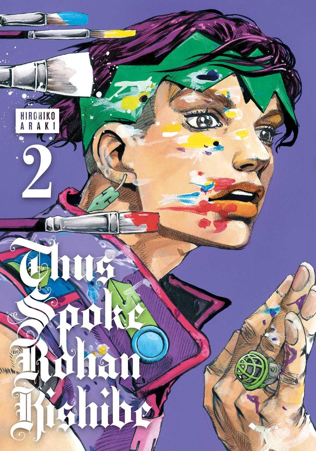 Cover: 9781974734092 | Thus Spoke Rohan Kishibe, Vol. 2 | Hirohiko Araki | Buch | Gebunden