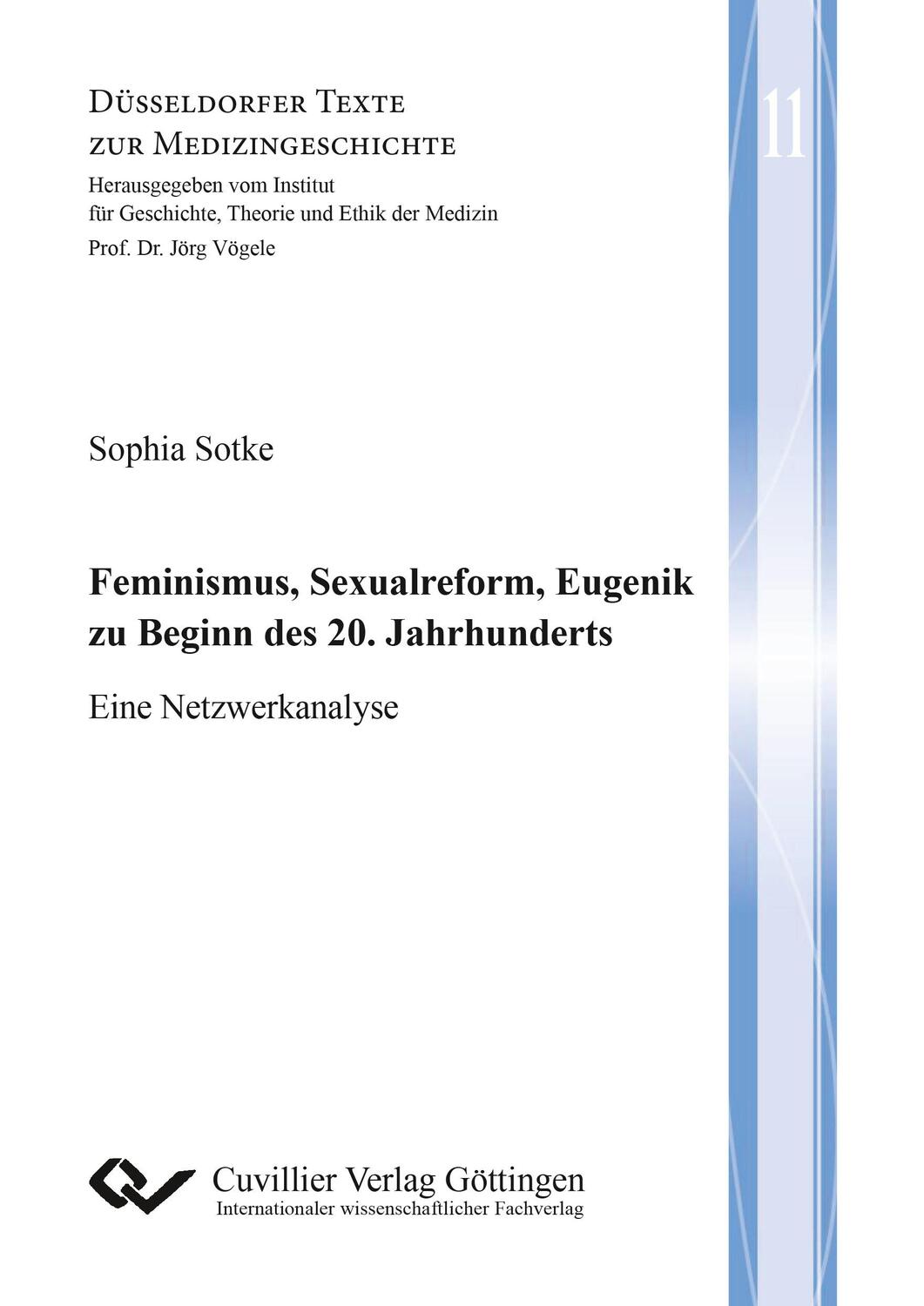 Cover: 9783736993563 | Feminismus, Sexualreform, Eugenik zu Beginn des 20. Jahrhunderts