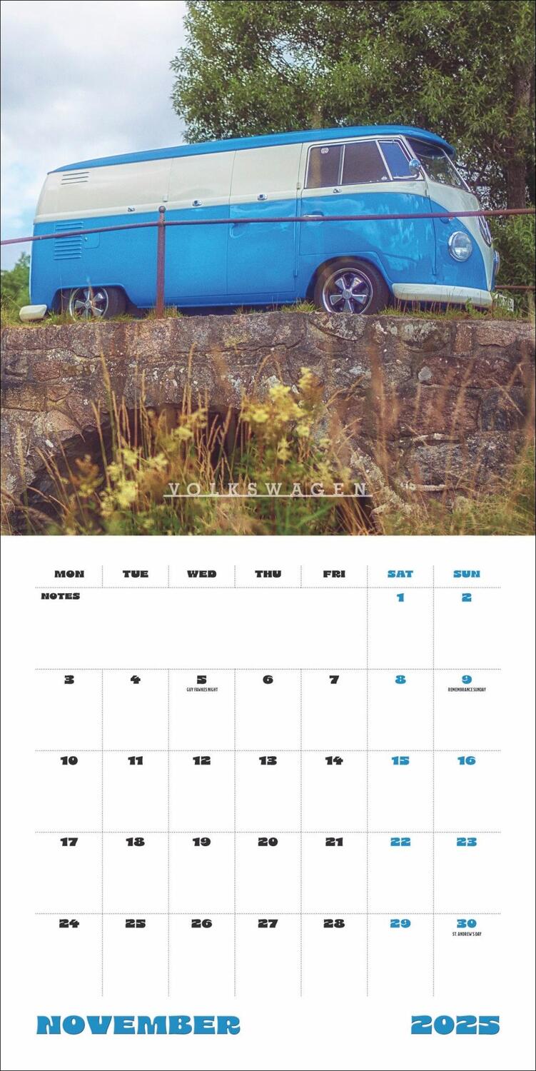 Bild: 9783840196799 | Camper Vans Broschurkalender 2025 | Kalender | Danilo | 28 S. | 2025