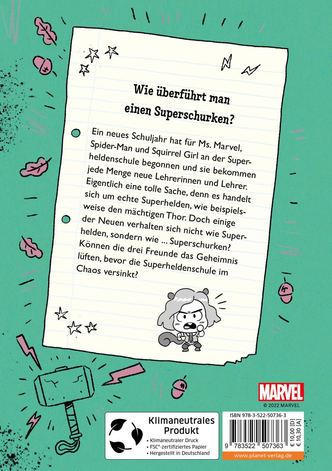 Rückseite: 9783522507363 | Avengers 2: Superschurken schlafen nie | Preeti Chhibber | Buch | 2022