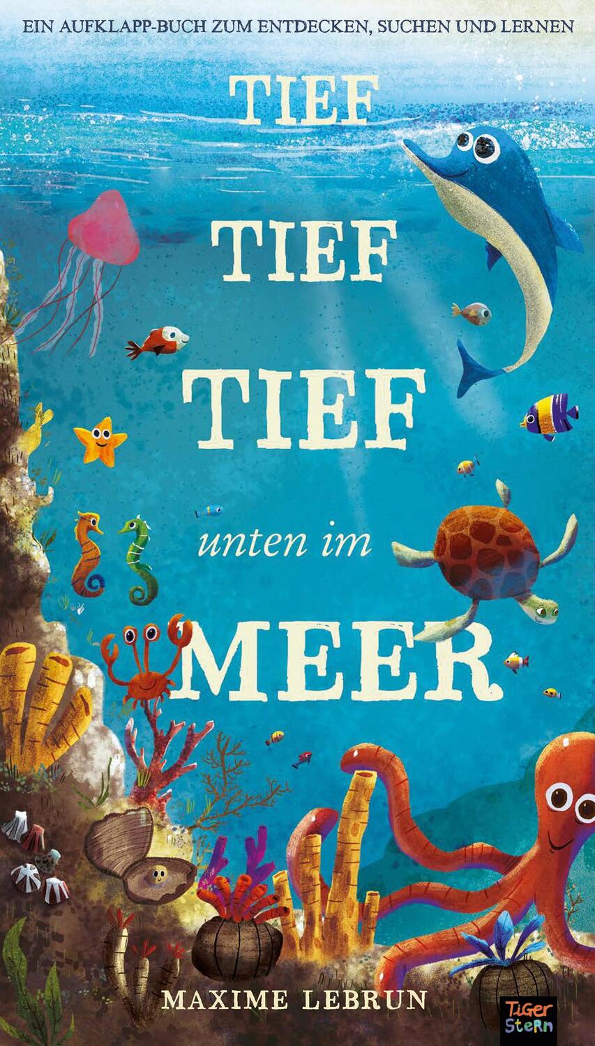 Cover: 9783961851119 | Tief tief tief unten im Meer | Jonathan Litton | Buch | 12 S. | 2017