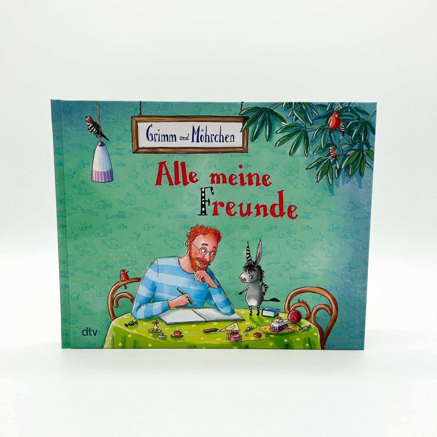 Bild: 9783423764551 | Grimm und Möhrchen - Alle meine Freunde | Stephanie Schneider | Buch