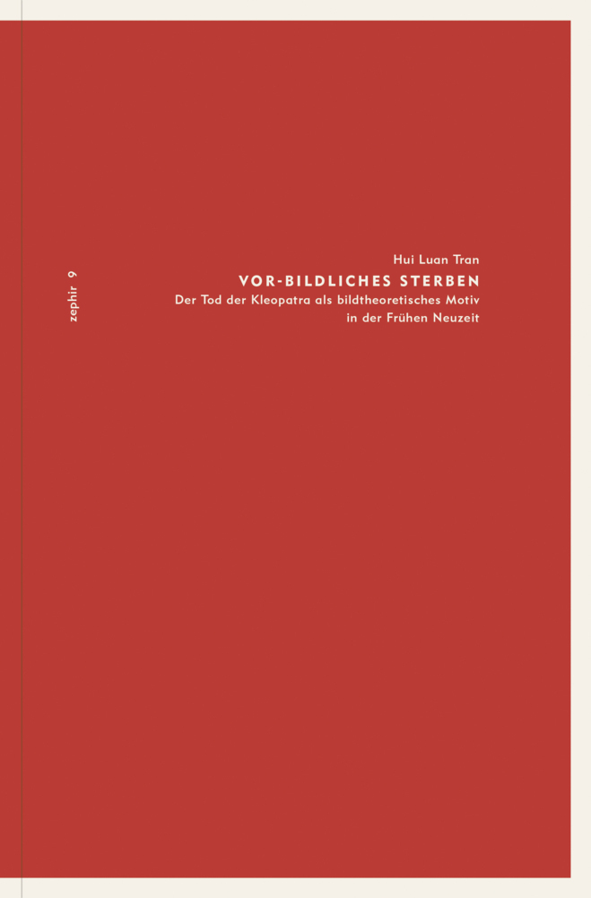 Cover: 9783942810517 | Vor-Bildliches Sterben | Hui Luan Tran | Taschenbuch | 378 S. | 2020