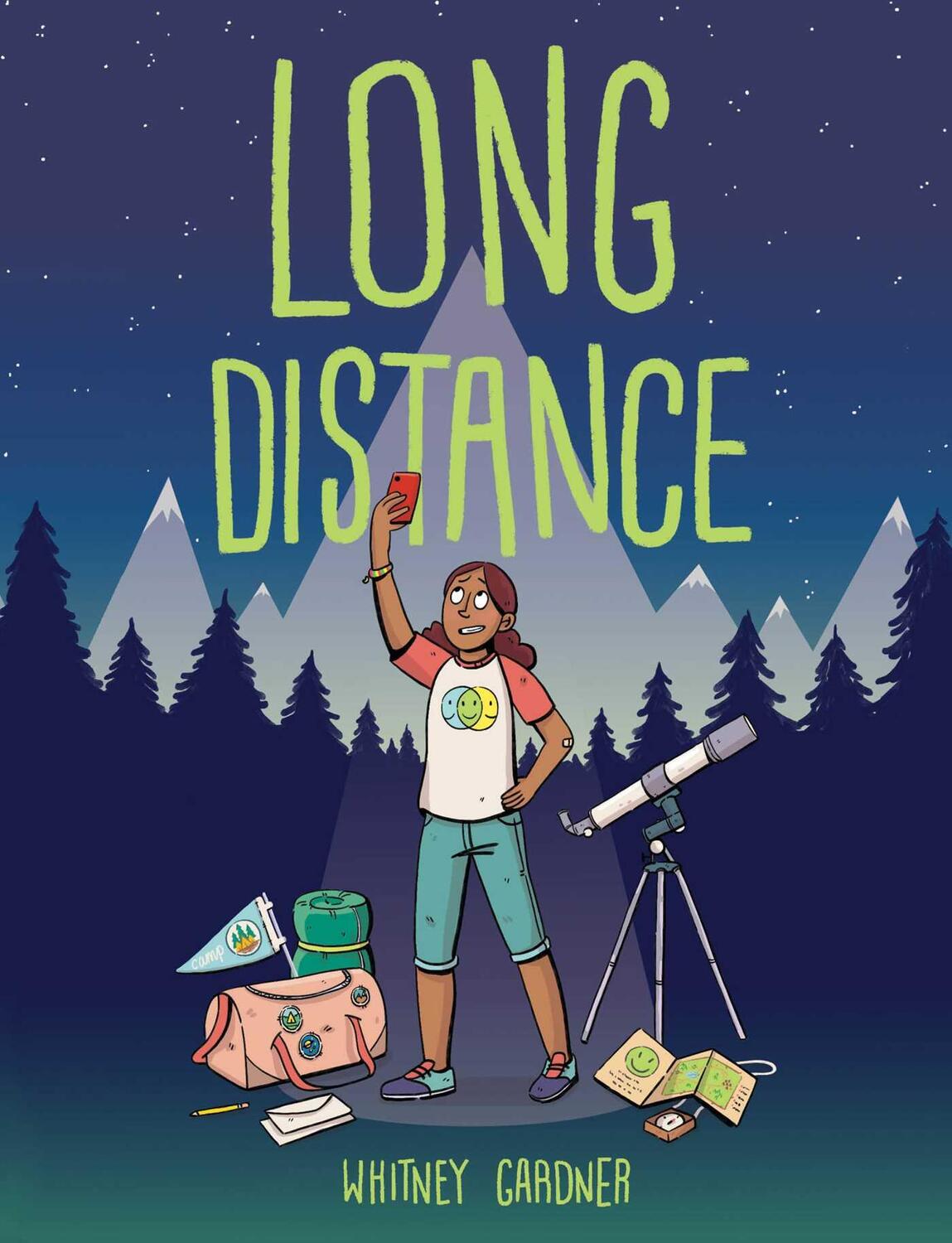 Cover: 9781534455658 | Long Distance | Whitney Gardner | Taschenbuch | Englisch | 2021