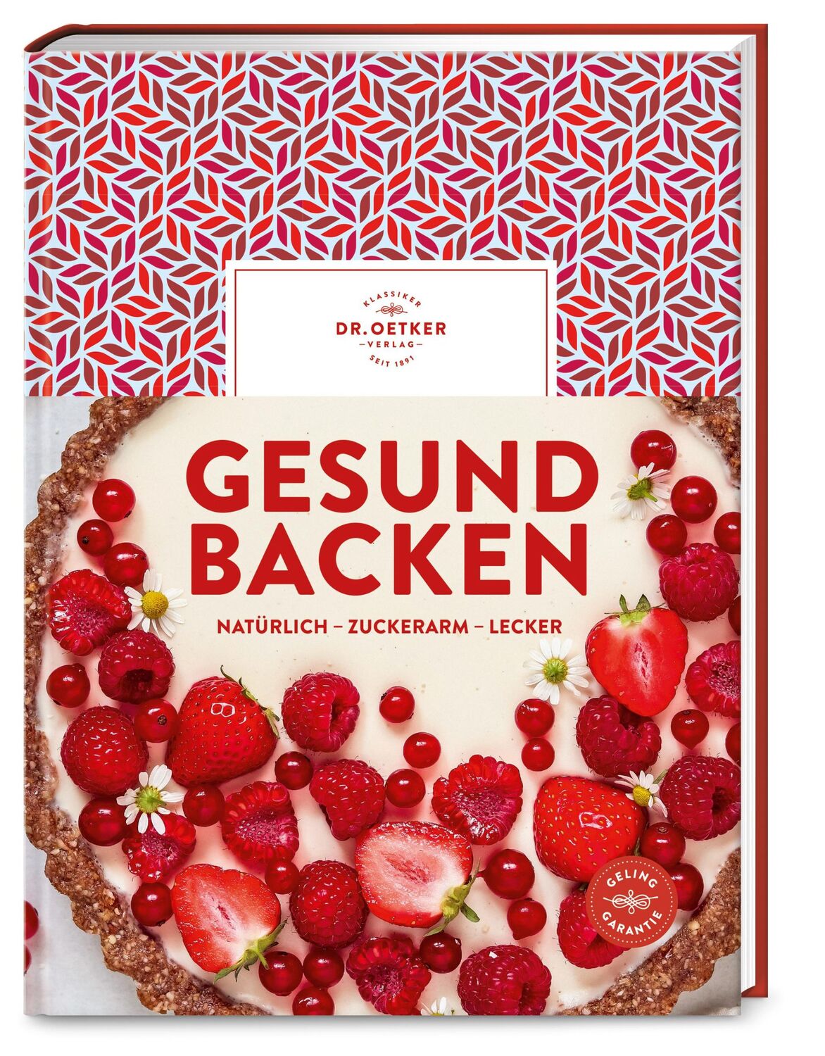 Cover: 9783767018532 | Gesund backen | Oetker Verlag | Buch | 192 S. | Deutsch | 2023