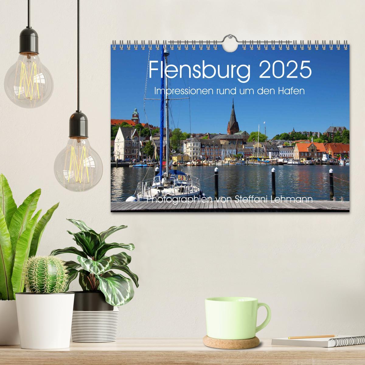 Bild: 9783435201198 | Flensburg 2025. Impressionen rund um den Hafen (Wandkalender 2025...