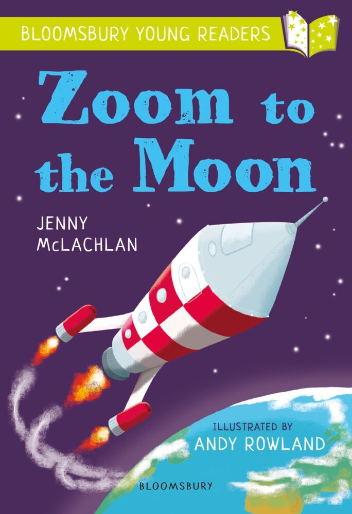 Cover: 9781472955654 | Zoom to the Moon | Lime Book Band | Jenny McLachlan | Taschenbuch