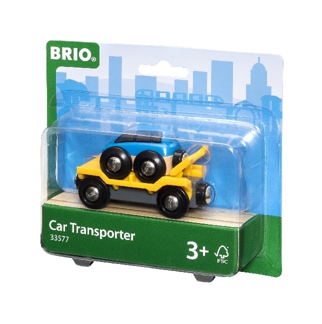 Bild: 7312350335774 | Autotransporter mit Rampe | BRIO® | Stück | Auf Blisterkarte | Deutsch