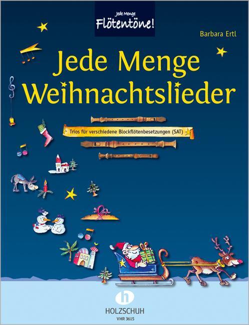 Cover: 9783920470849 | Jede Menge Weihnachtslieder | Barbara Ertl | Broschüre | 40 S. | 2006