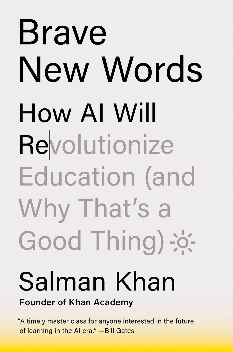 Cover: 9780593656952 | Brave New Words | Salman Khan | Buch | XXXIV | Englisch | 2024