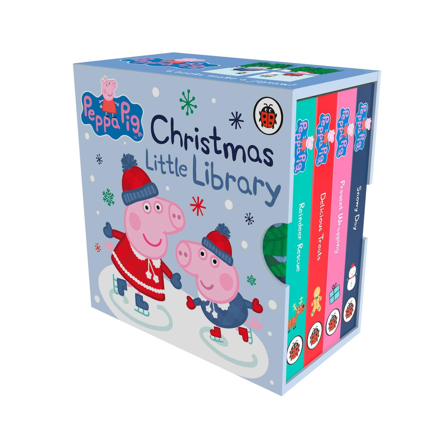 Cover: 9780241554623 | Peppa Pig: Christmas Little Library | Peppa Pig | Buch | Peppa Pig