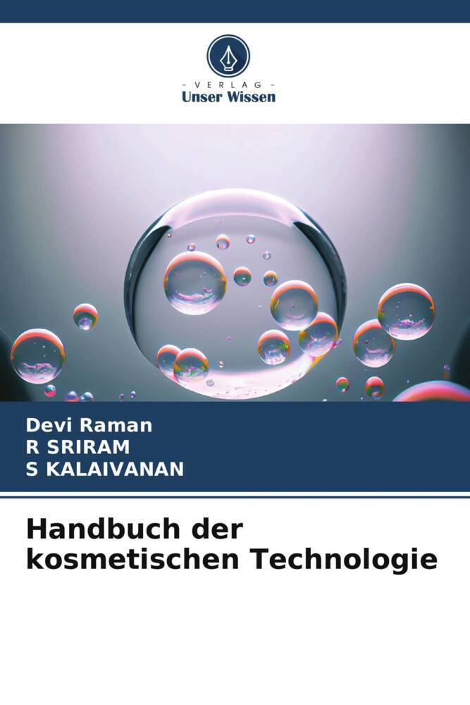 Cover: 9786207314805 | Handbuch der kosmetischen Technologie | Devi Raman (u. a.) | Buch