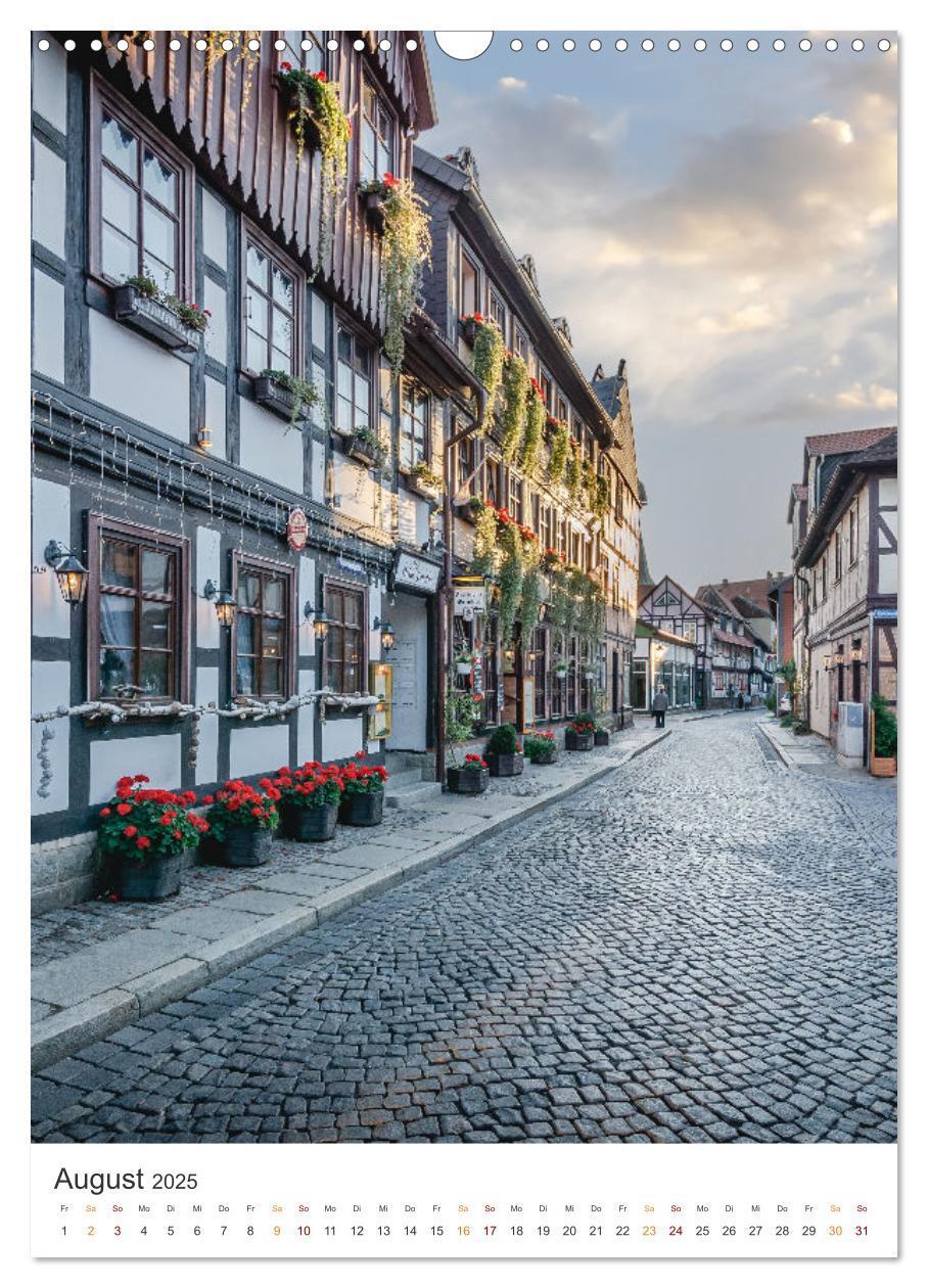 Bild: 9783435883578 | Stadt Wernigerode (Wandkalender 2025 DIN A3 hoch), CALVENDO...